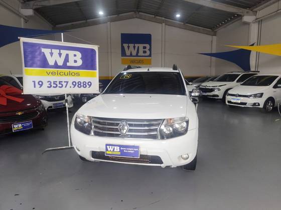 RENAULT DUSTER 1.6 DYNAMIQUE 4X2 16V FLEX 4P MANUAL